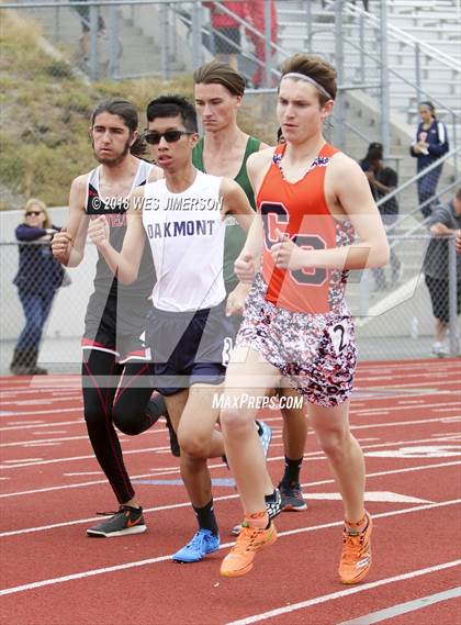 Thumbnail 1 in Capital Valley Conference Meet (Distance Races) photogallery.