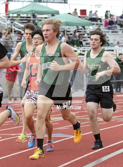 Thumbnail 1 in Capital Valley Conference Meet (Distance Races) photogallery.