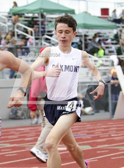 Thumbnail 2 in Capital Valley Conference Meet (Distance Races) photogallery.