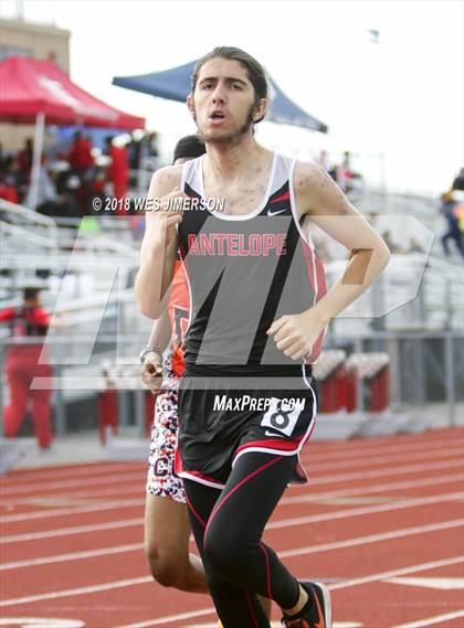 Thumbnail 3 in Capital Valley Conference Meet (Distance Races) photogallery.