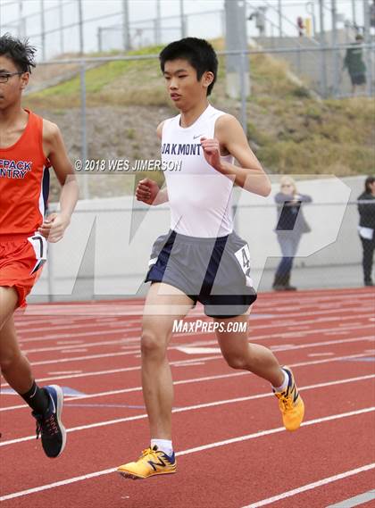 Thumbnail 3 in Capital Valley Conference Meet (Distance Races) photogallery.