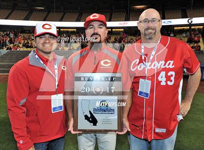 Thumbnail 1 in El Toro vs. Corona (CIF SS Division1 Final) photogallery.