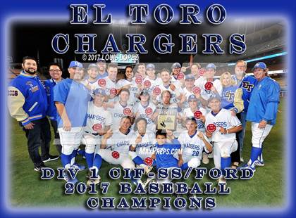 Thumbnail 1 in El Toro vs. Corona (CIF SS Division1 Final) photogallery.