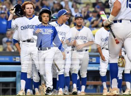 Thumbnail 3 in El Toro vs. Corona (CIF SS Division1 Final) photogallery.