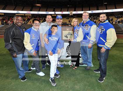 Thumbnail 3 in El Toro vs. Corona (CIF SS Division1 Final) photogallery.