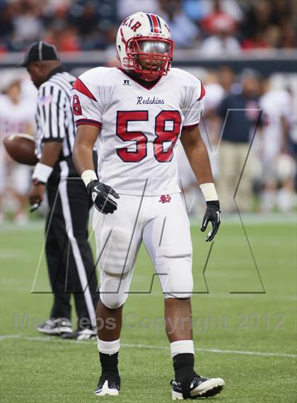 Thumbnail 1 in Lamar vs. Fort Bend Travis (UIL 5A Division 1 Regional Playoff) photogallery.
