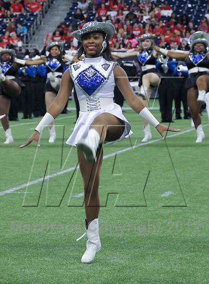 Thumbnail 1 in Lamar vs. Fort Bend Travis (UIL 5A Division 1 Regional Playoff) photogallery.