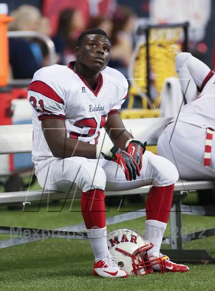 Thumbnail 2 in Lamar vs. Fort Bend Travis (UIL 5A Division 1 Regional Playoff) photogallery.