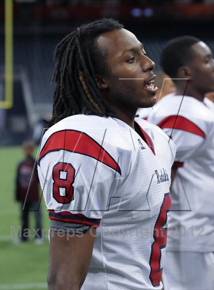 Thumbnail 1 in Lamar vs. Fort Bend Travis (UIL 5A Division 1 Regional Playoff) photogallery.