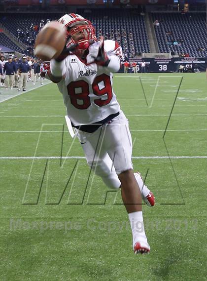 Thumbnail 2 in Lamar vs. Fort Bend Travis (UIL 5A Division 1 Regional Playoff) photogallery.