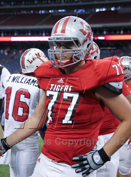 Thumbnail 3 in Lamar vs. Fort Bend Travis (UIL 5A Division 1 Regional Playoff) photogallery.