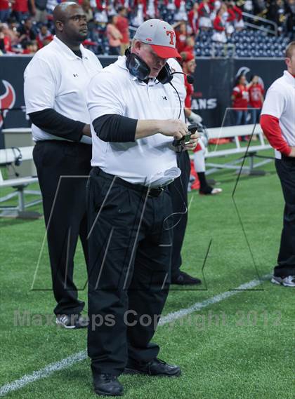 Thumbnail 2 in Lamar vs. Fort Bend Travis (UIL 5A Division 1 Regional Playoff) photogallery.
