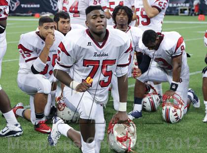 Thumbnail 1 in Lamar vs. Fort Bend Travis (UIL 5A Division 1 Regional Playoff) photogallery.