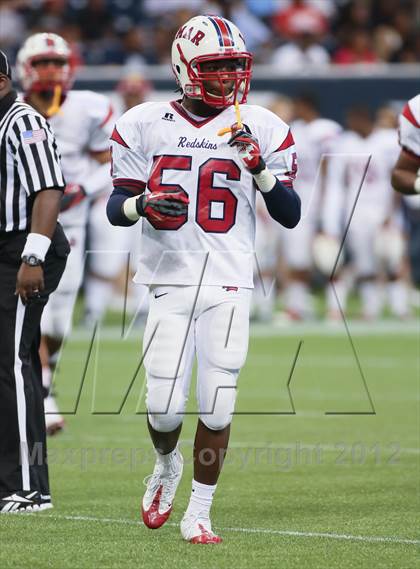 Thumbnail 3 in Lamar vs. Fort Bend Travis (UIL 5A Division 1 Regional Playoff) photogallery.