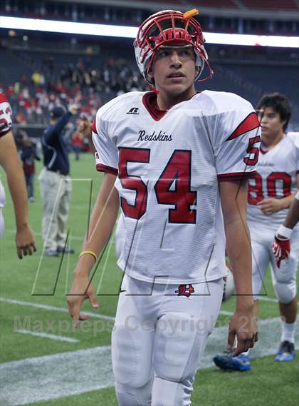 Thumbnail 3 in Lamar vs. Fort Bend Travis (UIL 5A Division 1 Regional Playoff) photogallery.