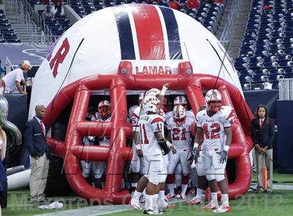 Thumbnail 3 in Lamar vs. Fort Bend Travis (UIL 5A Division 1 Regional Playoff) photogallery.