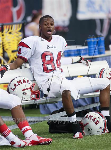 Thumbnail 1 in Lamar vs. Fort Bend Travis (UIL 5A Division 1 Regional Playoff) photogallery.