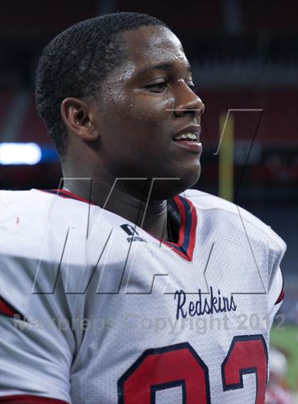Thumbnail 2 in Lamar vs. Fort Bend Travis (UIL 5A Division 1 Regional Playoff) photogallery.