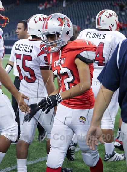 Thumbnail 1 in Lamar vs. Fort Bend Travis (UIL 5A Division 1 Regional Playoff) photogallery.