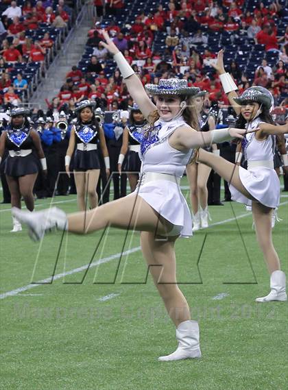 Thumbnail 1 in Lamar vs. Fort Bend Travis (UIL 5A Division 1 Regional Playoff) photogallery.