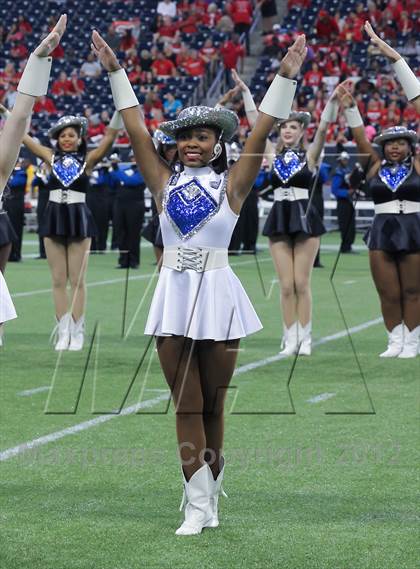 Thumbnail 2 in Lamar vs. Fort Bend Travis (UIL 5A Division 1 Regional Playoff) photogallery.
