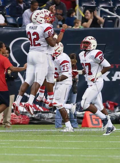 Thumbnail 1 in Lamar vs. Fort Bend Travis (UIL 5A Division 1 Regional Playoff) photogallery.