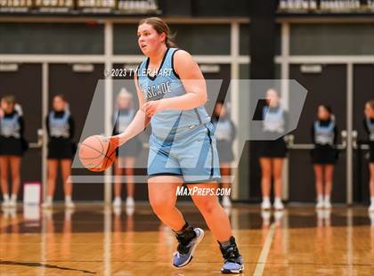 Thumbnail 3 in Cascade vs. Danville (IHSAA 3A Sectional Championship) photogallery.