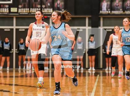 Thumbnail 1 in Cascade vs. Danville (IHSAA 3A Sectional Championship) photogallery.