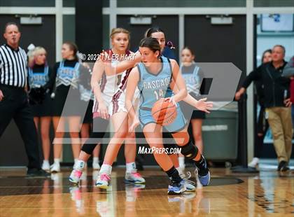 Thumbnail 3 in Cascade vs. Danville (IHSAA 3A Sectional Championship) photogallery.