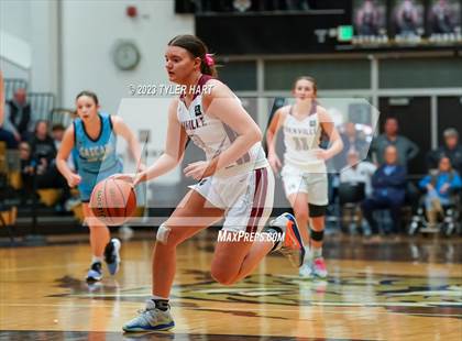 Thumbnail 3 in Cascade vs. Danville (IHSAA 3A Sectional Championship) photogallery.