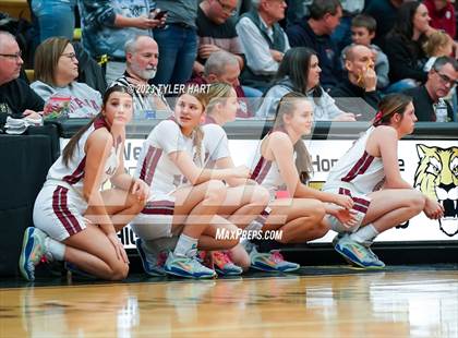 Thumbnail 2 in Cascade vs. Danville (IHSAA 3A Sectional Championship) photogallery.