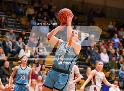Thumbnail 1 in Cascade vs. Danville (IHSAA 3A Sectional Championship) photogallery.