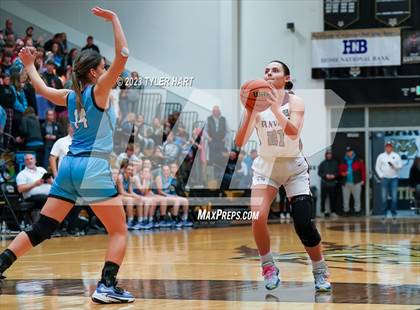 Thumbnail 2 in Cascade vs. Danville (IHSAA 3A Sectional Championship) photogallery.