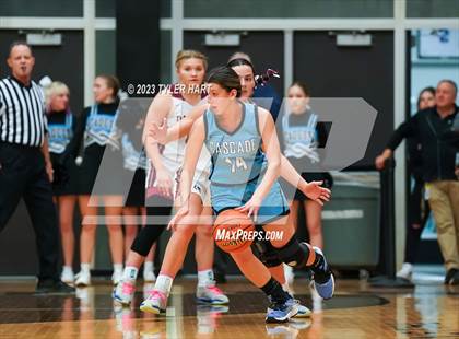 Thumbnail 1 in Cascade vs. Danville (IHSAA 3A Sectional Championship) photogallery.