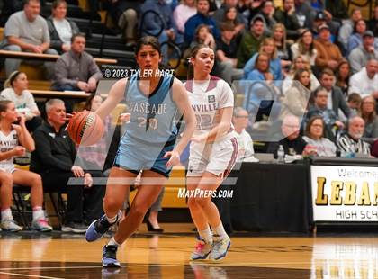 Thumbnail 1 in Cascade vs. Danville (IHSAA 3A Sectional Championship) photogallery.