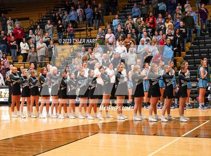 Thumbnail 2 in Cascade vs. Danville (IHSAA 3A Sectional Championship) photogallery.