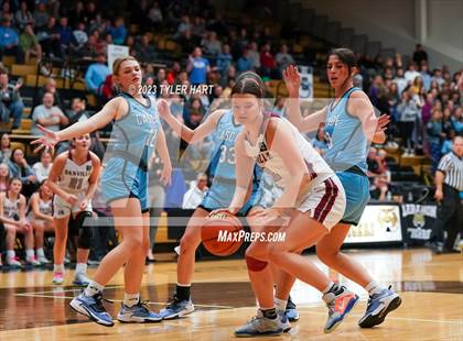 Thumbnail 2 in Cascade vs. Danville (IHSAA 3A Sectional Championship) photogallery.