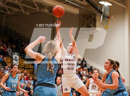 Thumbnail 1 in Cascade vs. Danville (IHSAA 3A Sectional Championship) photogallery.