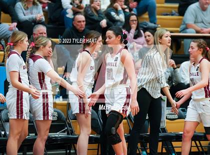 Thumbnail 1 in Cascade vs. Danville (IHSAA 3A Sectional Championship) photogallery.
