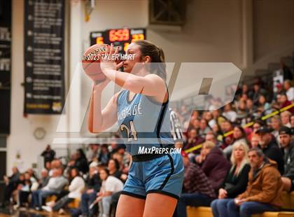 Thumbnail 1 in Cascade vs. Danville (IHSAA 3A Sectional Championship) photogallery.