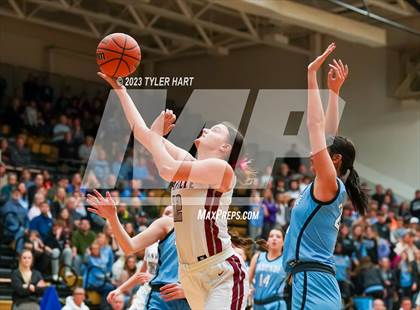 Thumbnail 3 in Cascade vs. Danville (IHSAA 3A Sectional Championship) photogallery.