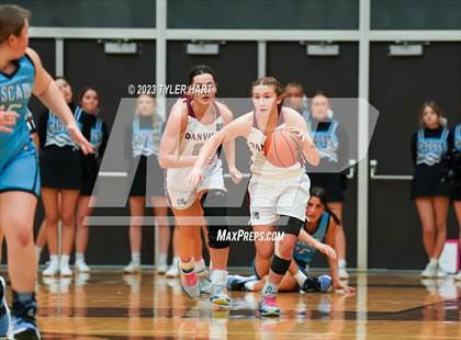 Thumbnail 1 in Cascade vs. Danville (IHSAA 3A Sectional Championship) photogallery.