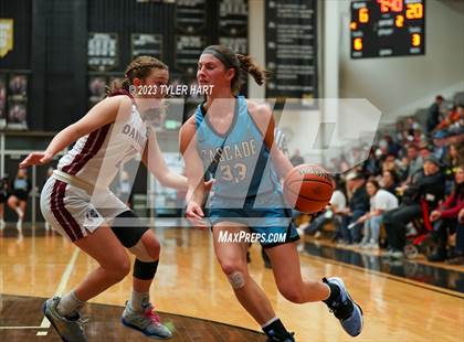 Thumbnail 3 in Cascade vs. Danville (IHSAA 3A Sectional Championship) photogallery.