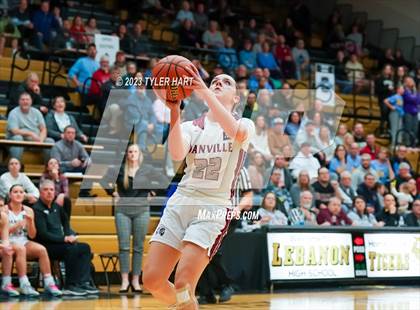 Thumbnail 1 in Cascade vs. Danville (IHSAA 3A Sectional Championship) photogallery.
