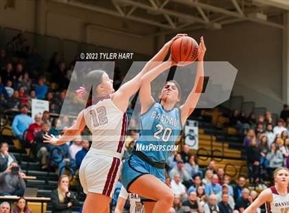 Thumbnail 1 in Cascade vs. Danville (IHSAA 3A Sectional Championship) photogallery.