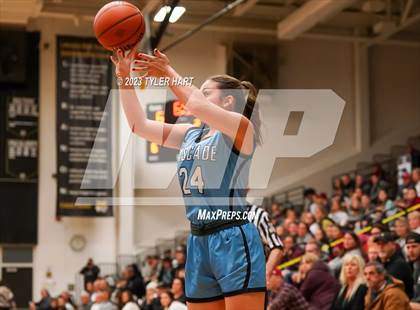 Thumbnail 3 in Cascade vs. Danville (IHSAA 3A Sectional Championship) photogallery.