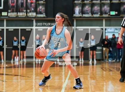 Thumbnail 3 in Cascade vs. Danville (IHSAA 3A Sectional Championship) photogallery.