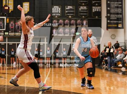 Thumbnail 1 in Cascade vs. Danville (IHSAA 3A Sectional Championship) photogallery.