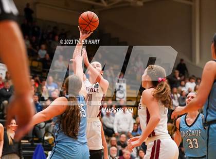 Thumbnail 1 in Cascade vs. Danville (IHSAA 3A Sectional Championship) photogallery.