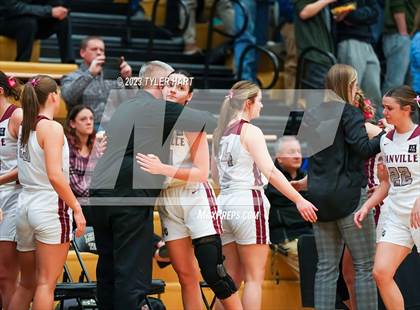 Thumbnail 3 in Cascade vs. Danville (IHSAA 3A Sectional Championship) photogallery.
